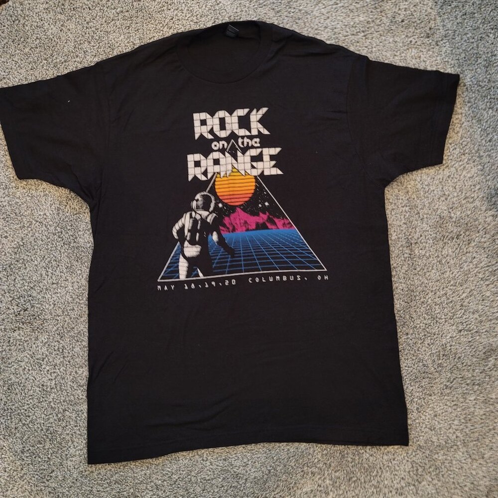 Rock On The Range Rock Concert Commemorative T-Shirt 2020
